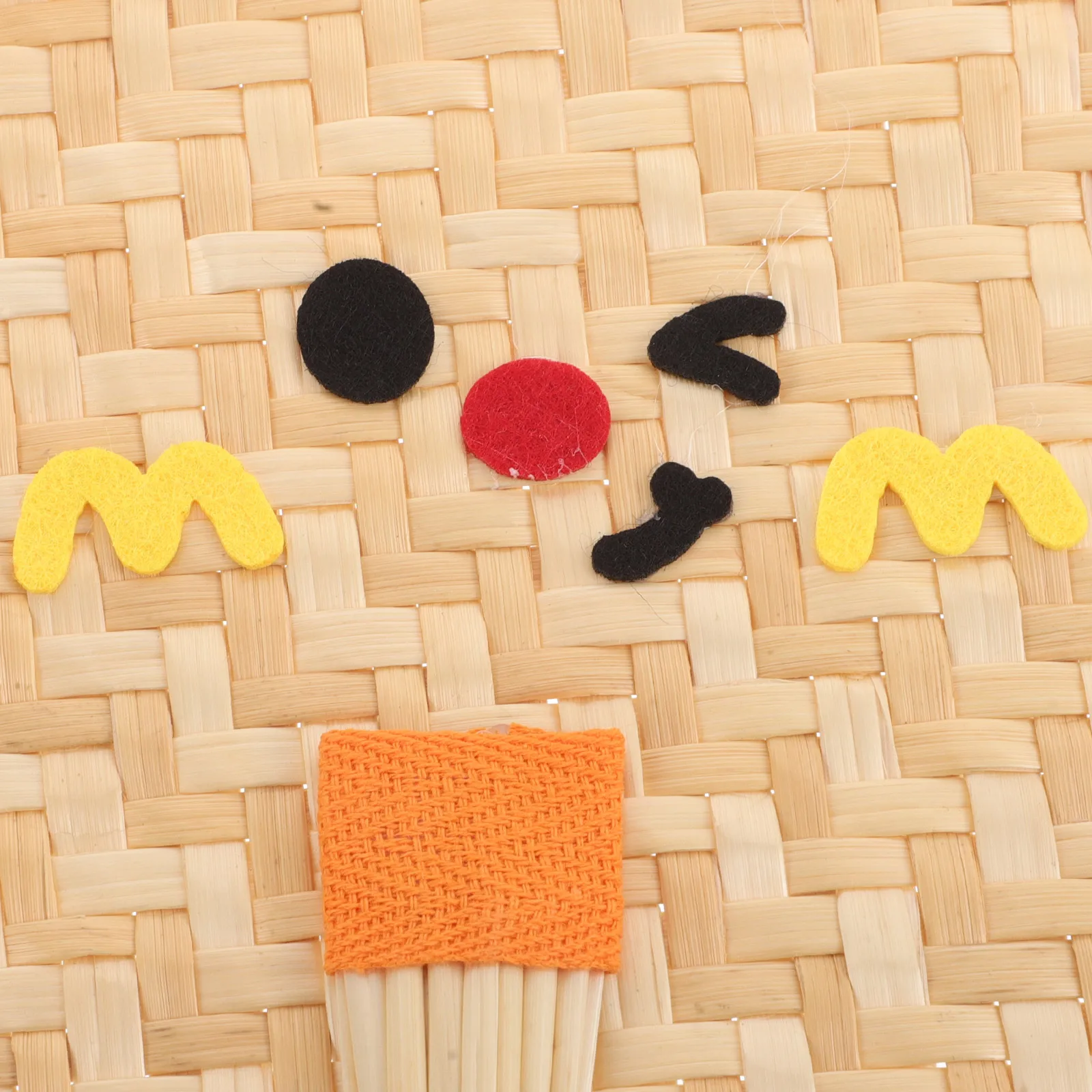 

Adorable Handmade Portable Fan Boho Retro Cooling Handheld Paddle Fan For Wedding Festival Beach Dance Cosplay Women Mini Travel