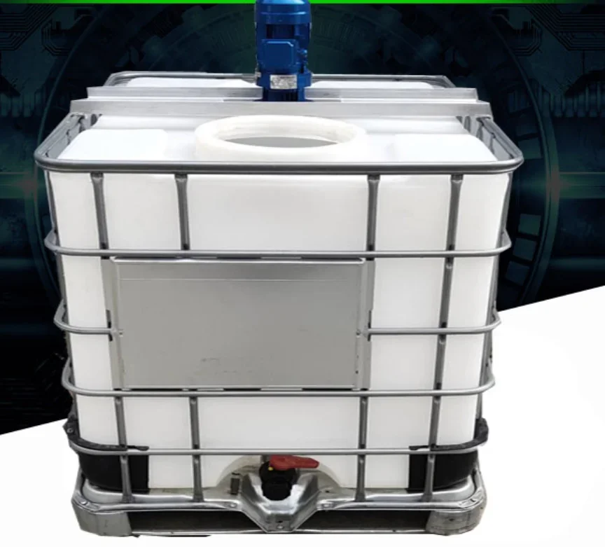 

#For IBC agitator mixer 1.1kw electric motor 1000L ibc tank mixer high speed 0-1400rpm mixer for ibc tank