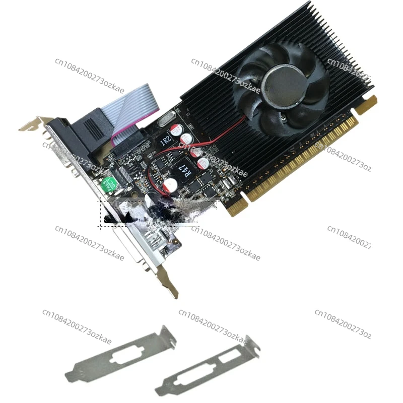 

GT740 2G Small Chassis Graphics Card Computer Half High DDR5 Dual Screen Graphics Card High Definition 4K Game Graphics Card