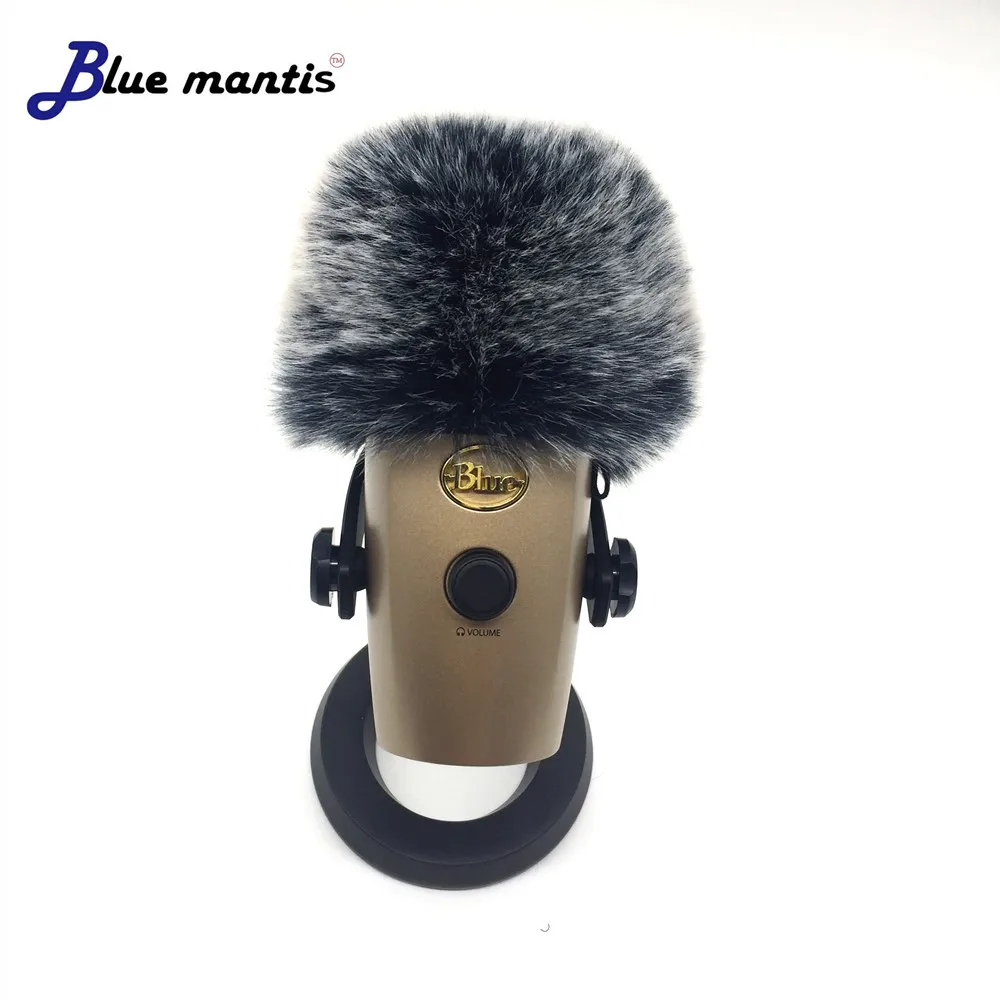 

Foam Microphone Windscreen for Blue Yeti Nano condenser microphones- as a pop filter for the microphones Blue Yeti Nano