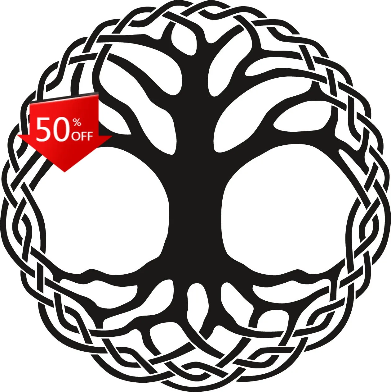 

Celtic Tree Of Life Vintage Car Laptop Window Bumper Waterproof Vinyl Decal Accessory Unique Funny Aesthetic Unique Vintage