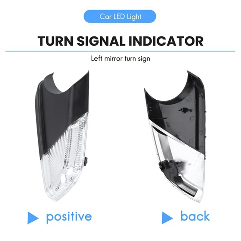 Фонарь с боковым зеркалом заднего вида 1Z0949101C для Skoda Octavia MK2 A5 2004-2013 для Polo 2005-2009