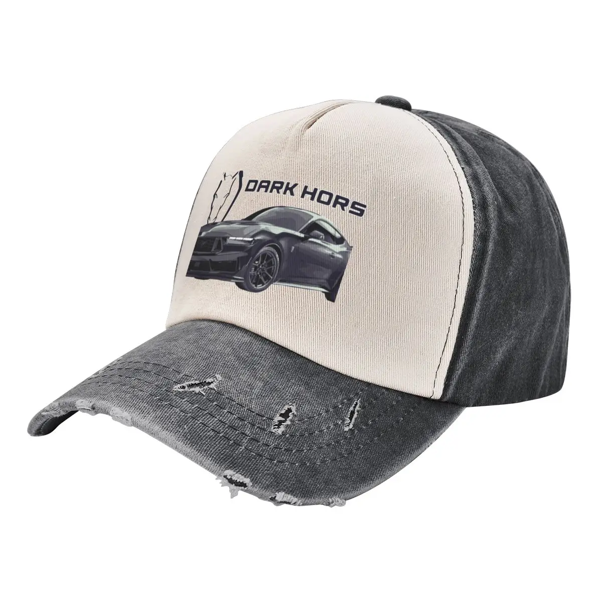 

7th gen COYOTE s650 dark horse Mustang GT 5.0L V8Cap Baseball Cap Christmas Hat hard hat Ladies Men's