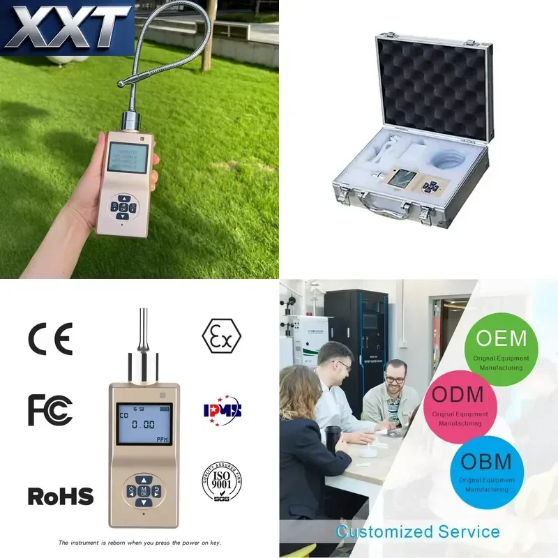 XXT Safewill ES20B Pump Portable Single Benzene C6H6 Photoionization PID Sensor VOC