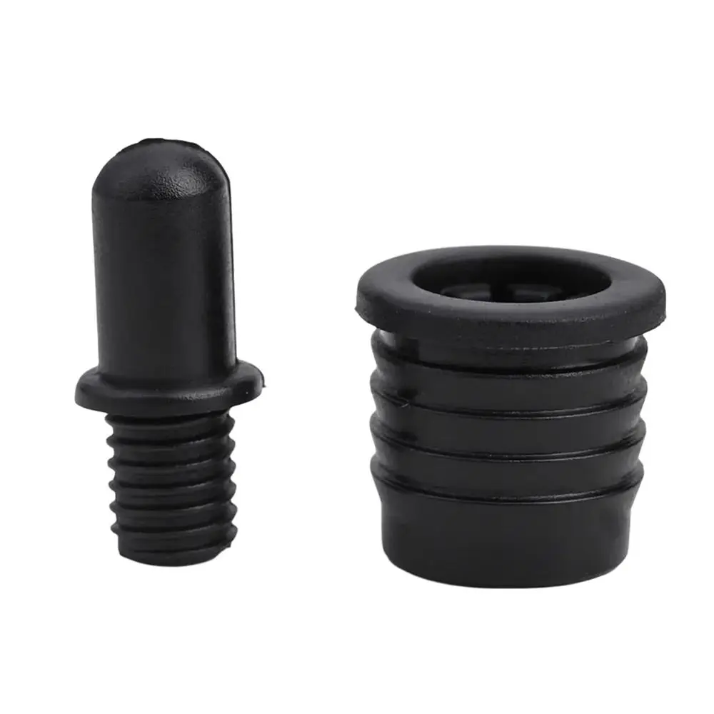 10Pairs Screw Clip Speaker Grill Pegs Kit Ball Socket Plastic Net Cover Buckles Pin Type DIY Audio Speaker Buckles