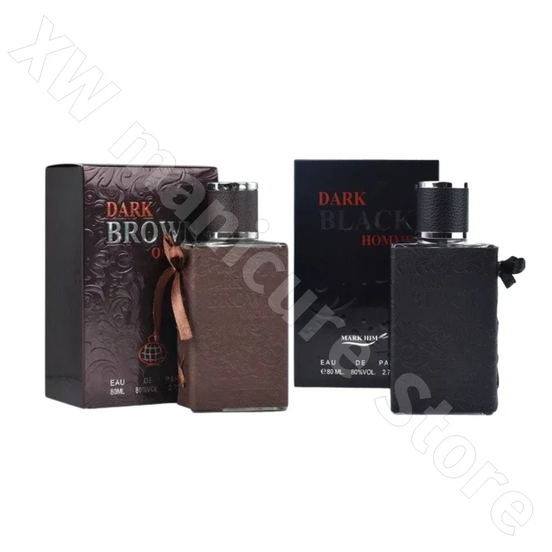 Men's Cologne Perfume Leather Packaging Perfume Long-lasting Fragrance Mysterious Temperament Charm Confident Elegant Mature