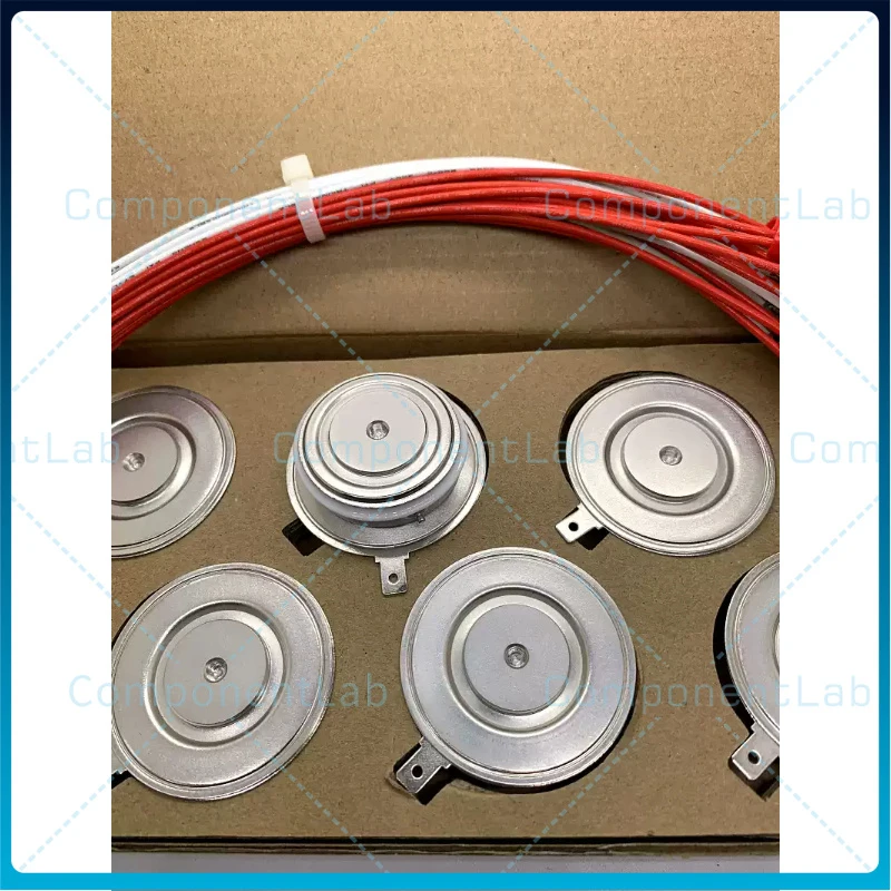 Tiristor SCR VS-ST330C16C1L RMS E-PUK TO-200AB para Rectificador de Alta Potencia y Arrancador Suave Vishay