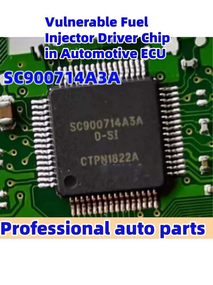 5 pcs/lot SC900714A3A SC900714A3AD-SI Automotive Computer Board Fragile Fuel Injection Drive Chip Imported