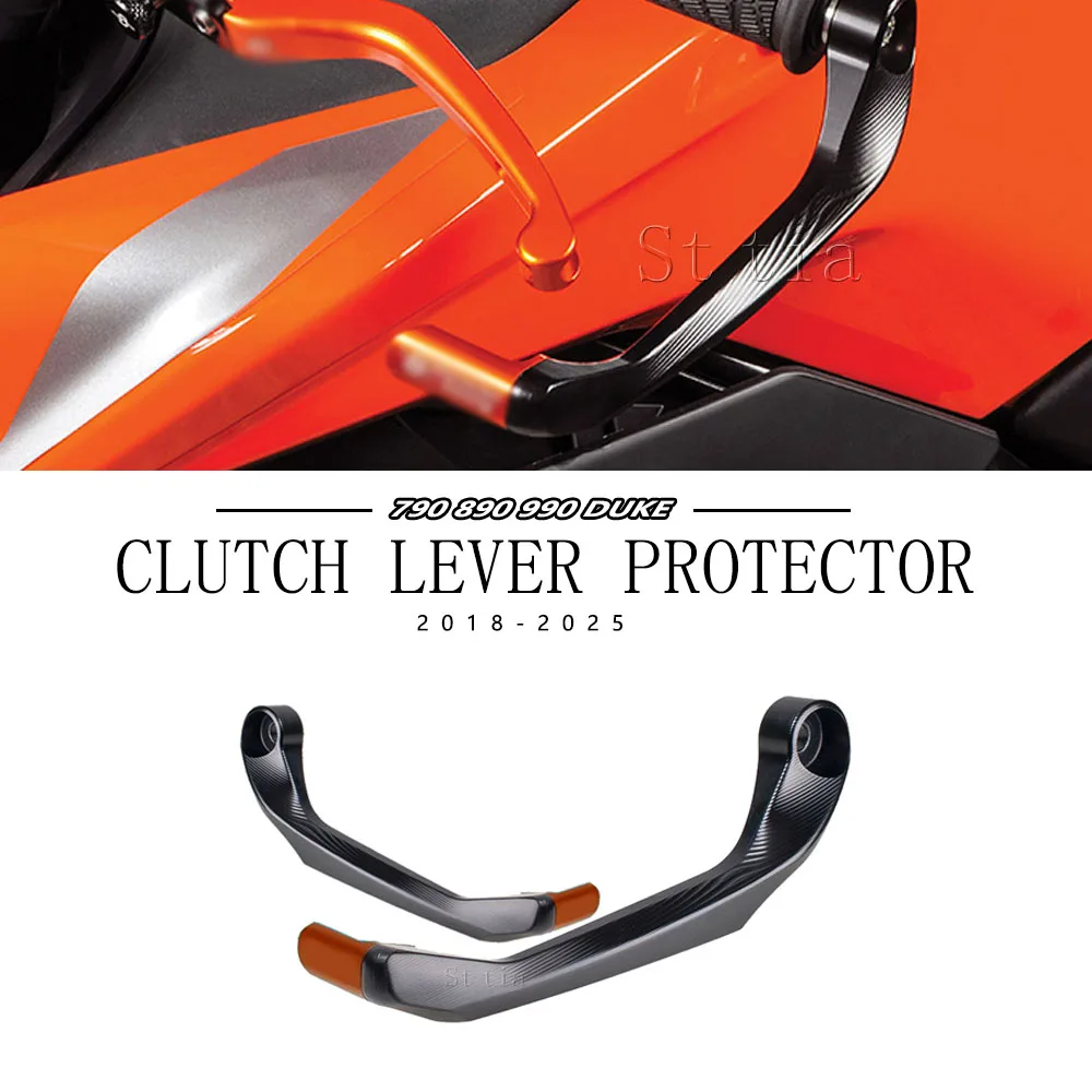 Motorcycle Handlebar Protector Brake Clutch Protection Lever Guard For 790 Duke 890Duke R GP 990 Duke 790 890 990 DUKE 2018-2025