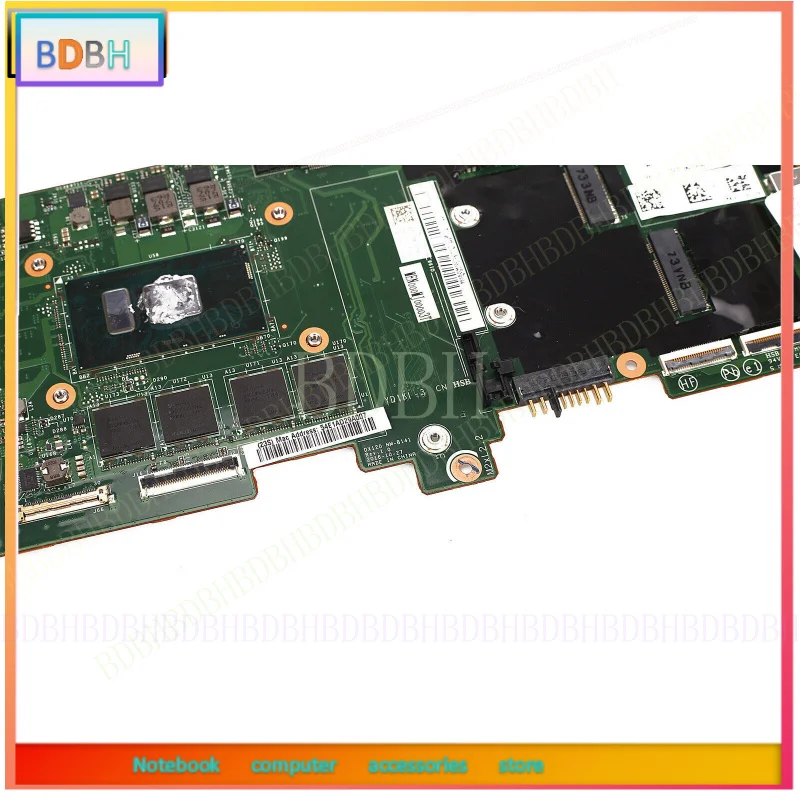 For Lenovo ThinkPad X1 X1 Carbon 5th Motherboard NM-B141 I7 7600U 16G 01AY073