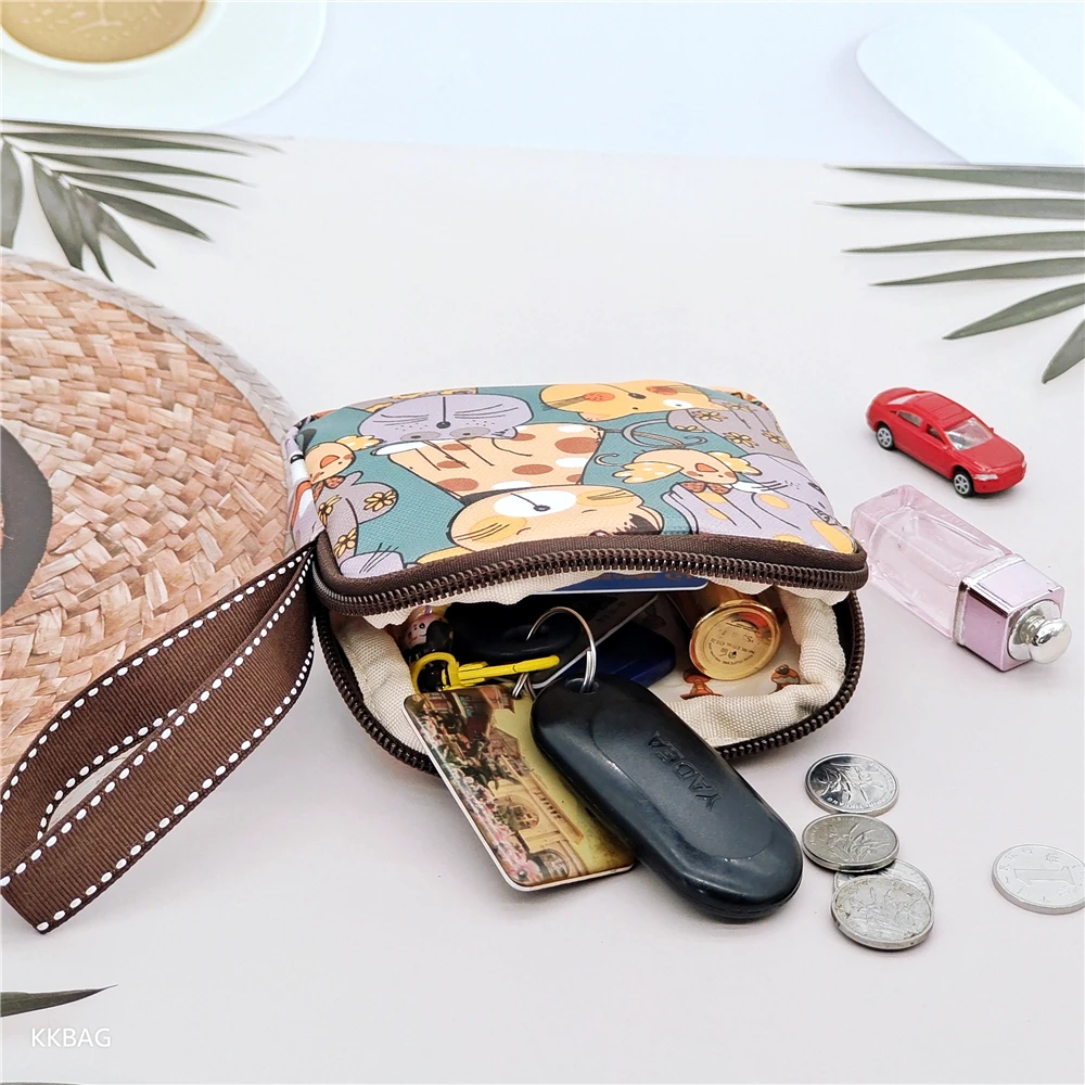 Nette Tampon Lagerung Tasche Frauen Mädchen Serviette Sanitär Pad Beutel Kosmetik Tasche Fall Tragbare Geldbörse Mini Reise Veranstalter – Detail 5