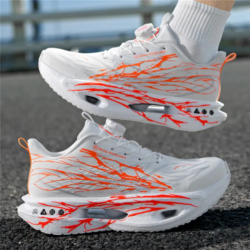 2026New Men flick Running Shoes Comprehensive Training Mens sneakers Comfy Breathable lining hollow out shoe soles Mens trainers