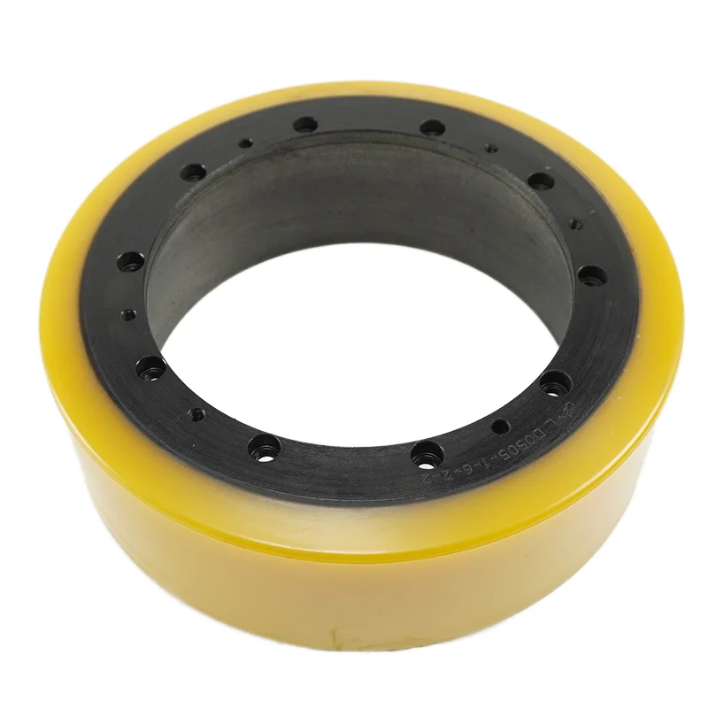 

220 * 70Mm Durable Polyurethane Drive Wheel Bracket for Forklifts