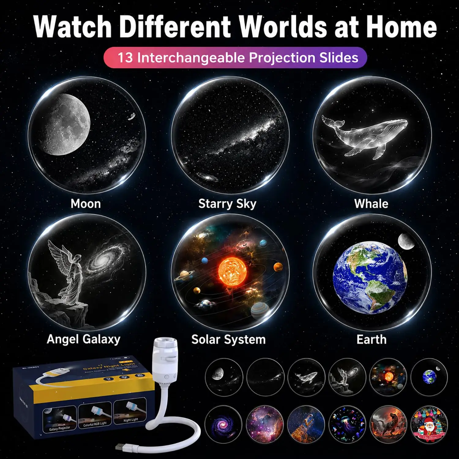 Thumbnail 3 - #73 Compare Galaxy Projector Lights Before You Buy