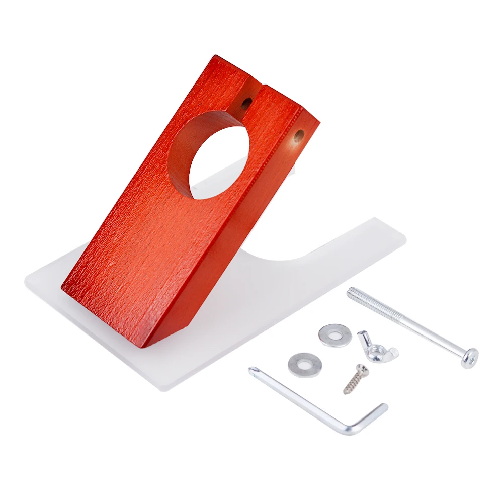 Staffa per trimmer elettrico per tappeti Guida di taglio in acrilico solido per tappeti da intaglio fai-da-te Tufting Strumenti per toelettatura per ufficio domesticoAccessori ﻿