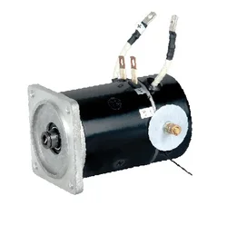 DC Motor 12V 2.0KW 5500RPM for Lewmar 140TT2.0 591458 Marine Electric Bow Thruster