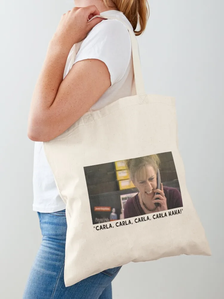 كارلا كاكا! - حقيبة يد من القماش من Het Eiland حقيبة يد نسائية للشاطئ #1