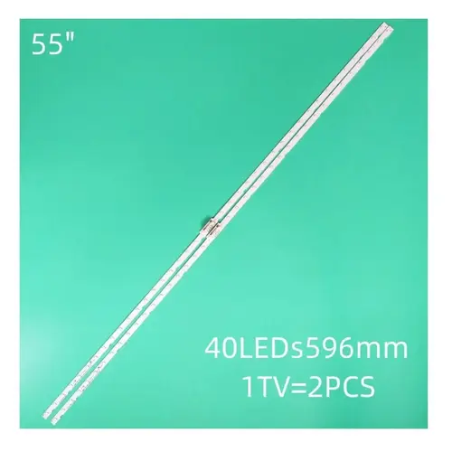 Imagen 2 del producto Tira de LED para 55NU7100 UN55NU7100 UE55NU7100 UN55RU7100 UA55NU710 UN55NU755_NU7300_NU7100 BN96-45913A BN61-15485A LM41-00566A