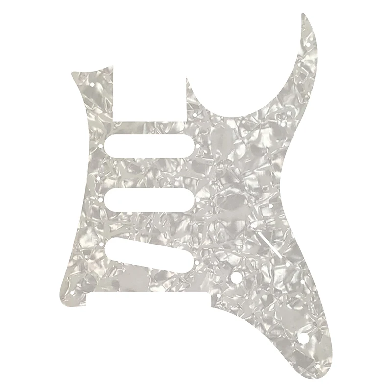 

Pleroo Custom Electric Guitar Parts - For MIJ 2016 Year Ibanez RG 2550Z SSS Pickups Guitar Pickguard Scratch Plate