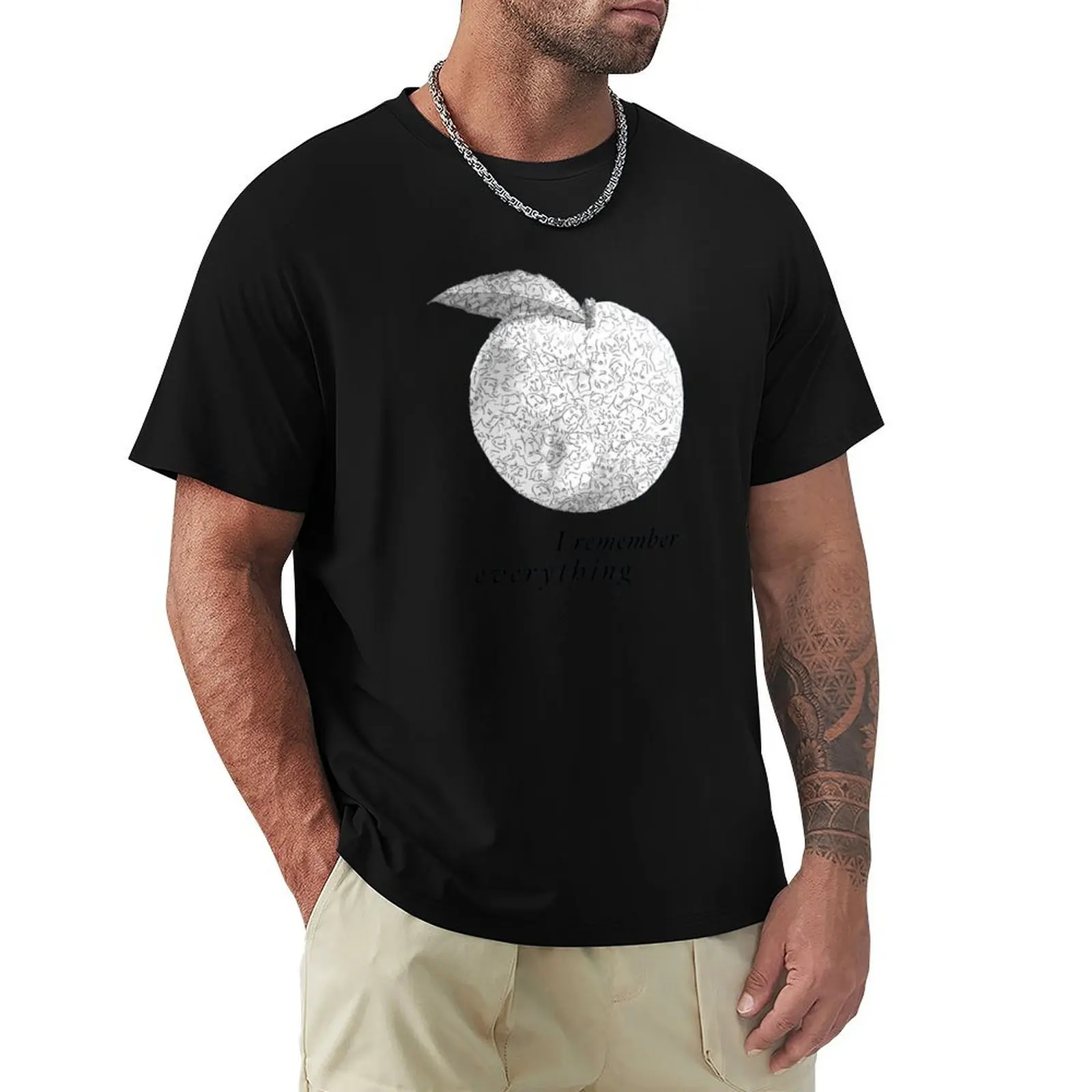I Remember Everything' - Call Me By Your Name T-Shirt Summer Festival T-Shirt