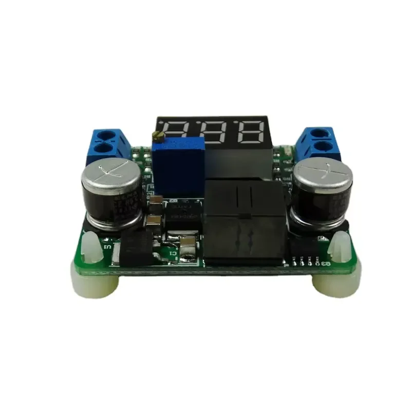 DC-DC Regulation Boost/Buck Power Supply Module Month-Month V Voltage Display Boost and Buck Converter LM2596