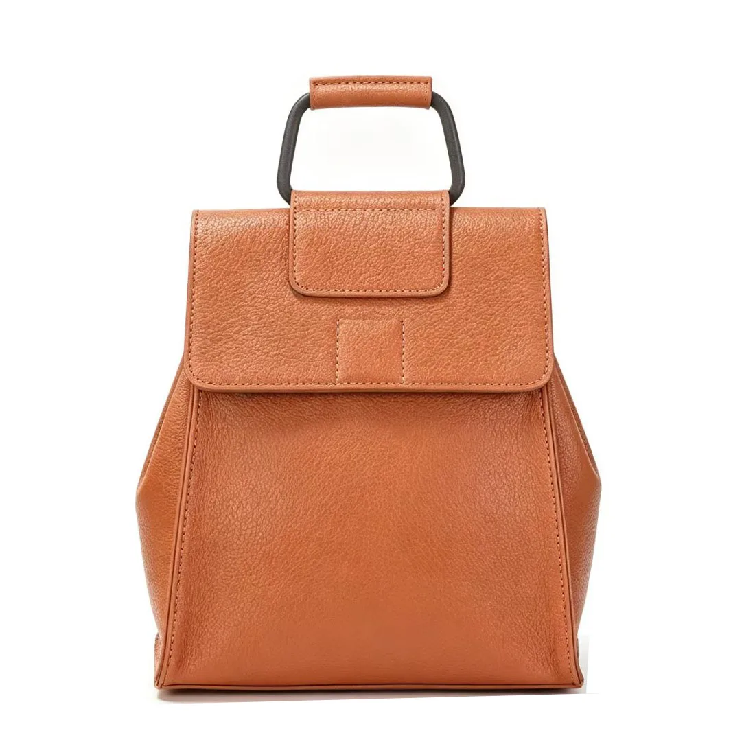 Female Multi-functional Genuine Leather Backpack Casual Daily Real Cow Leather Shoulder Bag 2026 New Cowhide Women Travel Bag