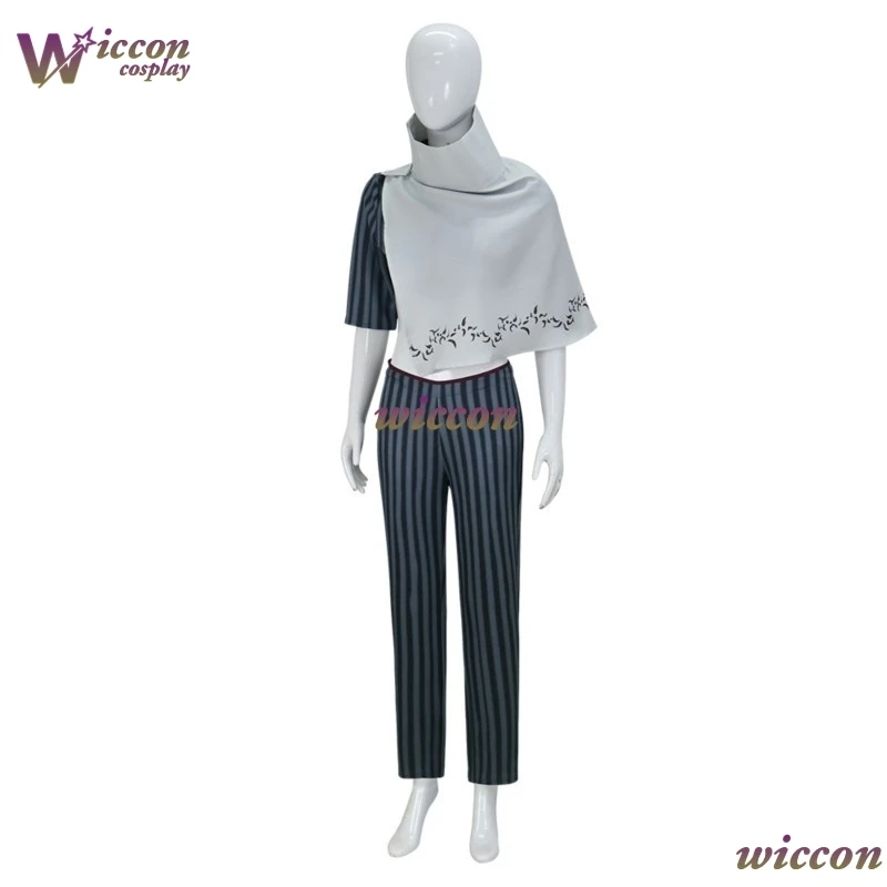 DMC S2 Lucia Devil Cos May Cry Cosplay Costume Wig Cape Pants Gloves Devil Trigger Fighter Outfit Halloween Comic Con view 4