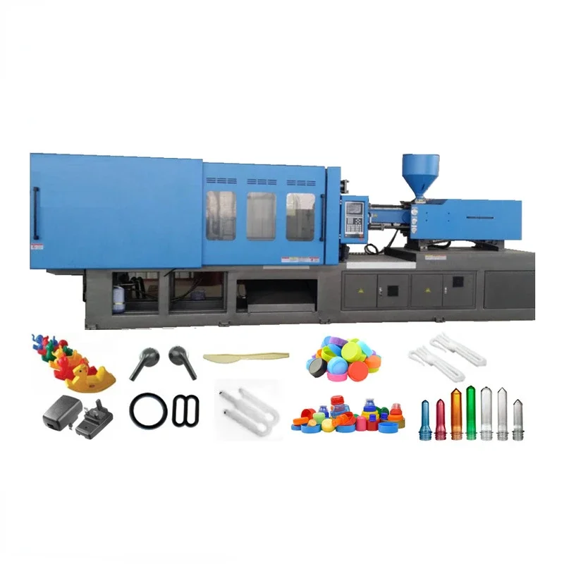 Small Plastic Products Injection Molding Machine Automatic Plastic Mineral Water Bottle Blowing Molding Machine