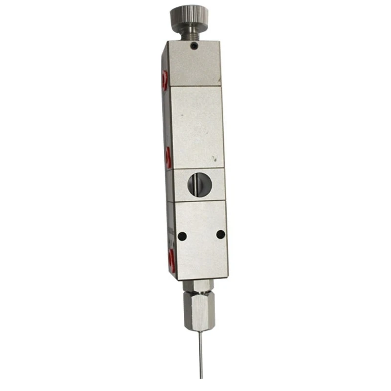 Q203 Pneumatic Control Flow Valve, Precision Grease, Butter Valve, Pneumatic Valve