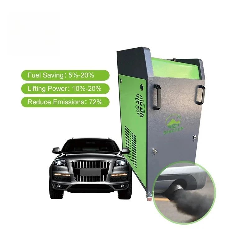 SCC1700-7 Advanced Engine Carbon Cleaner Machine Car Care Equipment DPF System Restoration Performance Boost Removing
