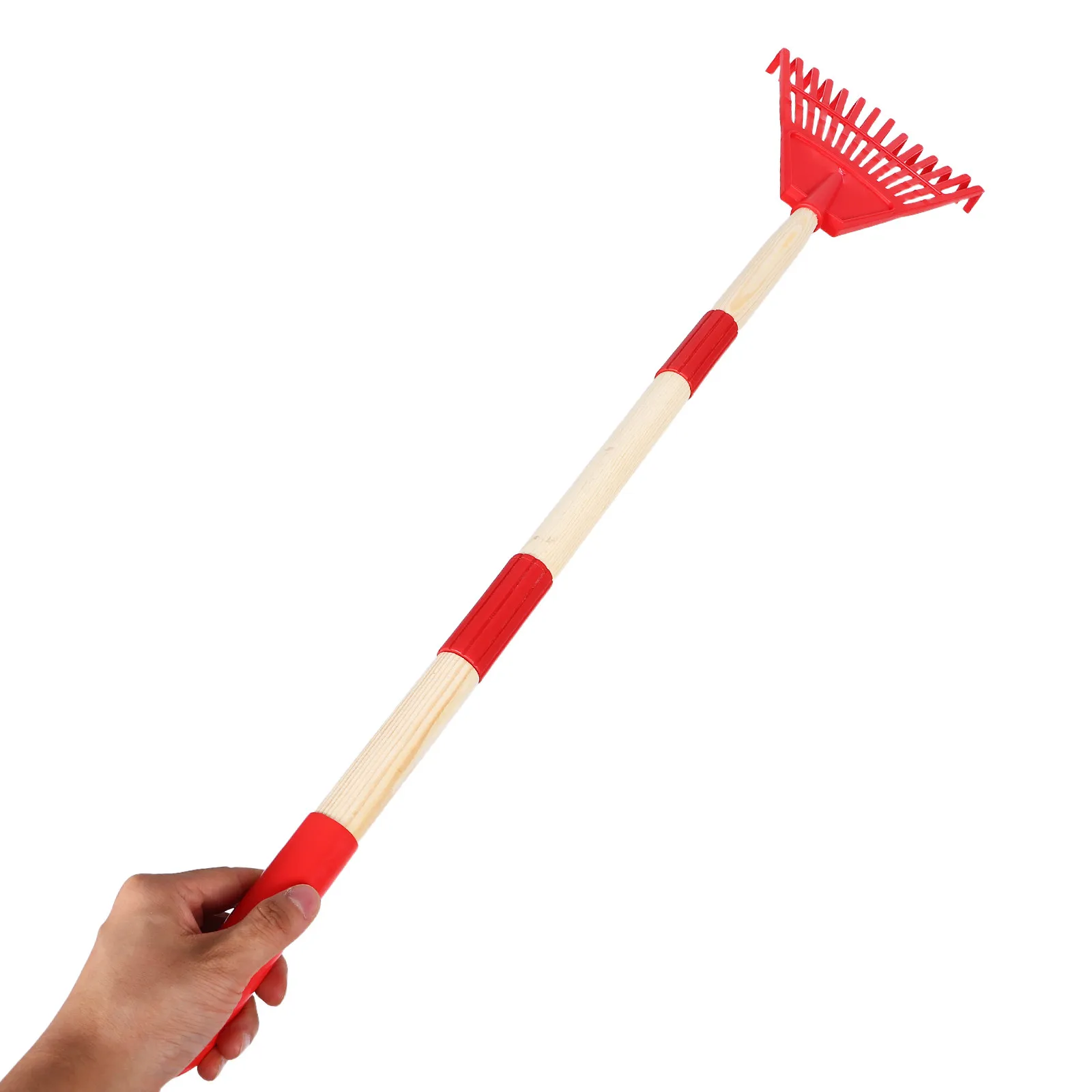 rateau-en-plastique-amovible-en-forme-d'eventail-leger-conception-ergonomique-pour-enfants-nettoyage-de-la-cour-ramassage-de-feuilles-pelouse-herbe