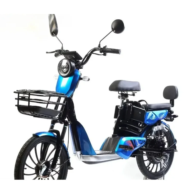 High-end Top-Rated 48V Electric Bicycles Rear Hub Motor Smart Electronic Two-Wheel Design For Efficient Travel Fast Shippi