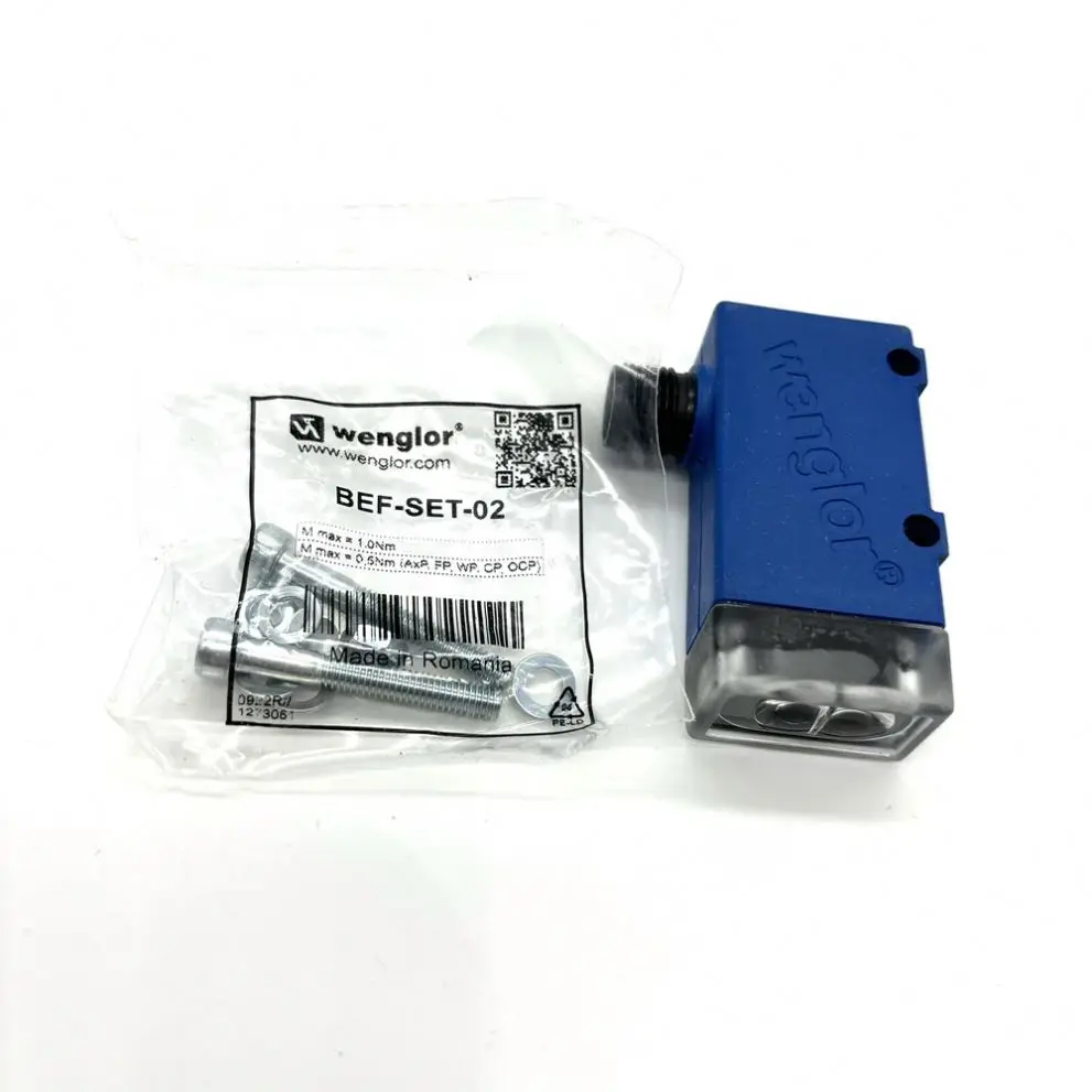 

New and original Wenglor WM03PCT2 color mark sensor WM03NCT2 photoelectric switch