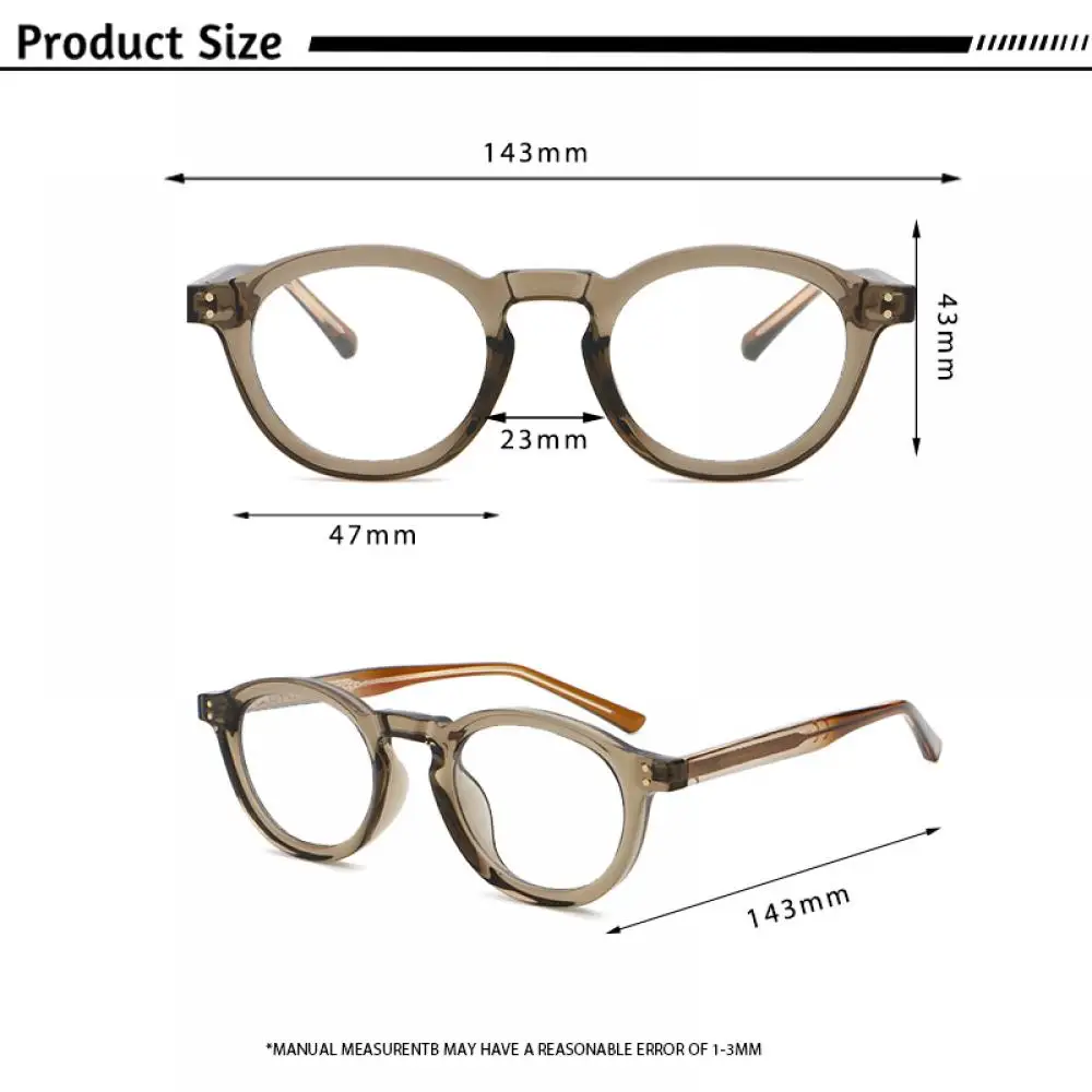 CATERSID Modische Herren-Quadratbrillenfassung Hochwertige Tr-90 Anti-Blaulicht-Brille Damen-Business-Festival-Geschenkbrille – Detail 2