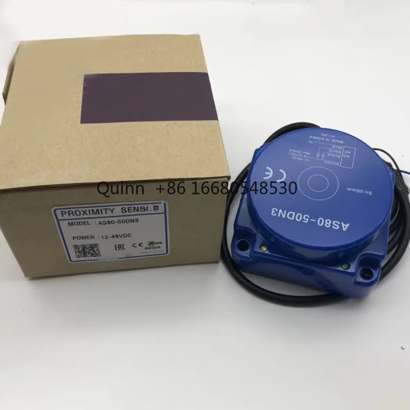 

VSBrand New Original Autonics AS80-50DN3 Proximity Switch Sensor Detection Distance 50mm Sensor AS80-50DP3