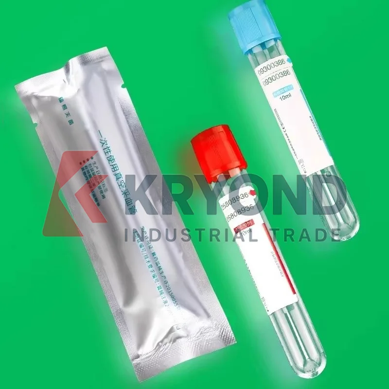 10 مللي مختبر فراغ أنبوب إعداد الانفصال PRF CGF PRP استخراج أنبوب الطرد المركزي العقيمة المنتج الأصلي