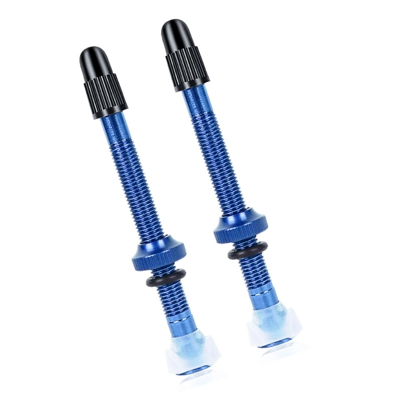 High Performances Vacuum Tire Valves Stems Suitable for Daily Commutes Bicycles Ensuring Leak Proof Seal and Safe Riding