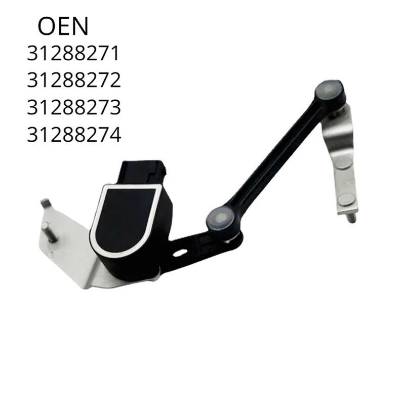 

4Pcs 31288271 31288272 31288273 31288274 Body Height Headlight Level Sensor For Volvo S60 S60L V70 2008-2018
