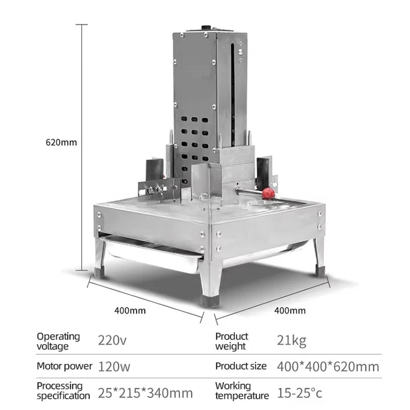 

Commercial Fully Automatic Chocolate Scraper Chip Making Machine Cross-Border Kitchen Appliance for Professional Use
