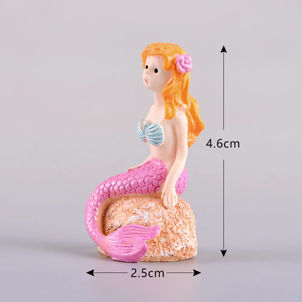 

Набор из 16 миниатюрных украшений в морском стиле для микроландшафта, декор из смолы для дома, сада, бонсай, цветочных горшков, кукольных домиков