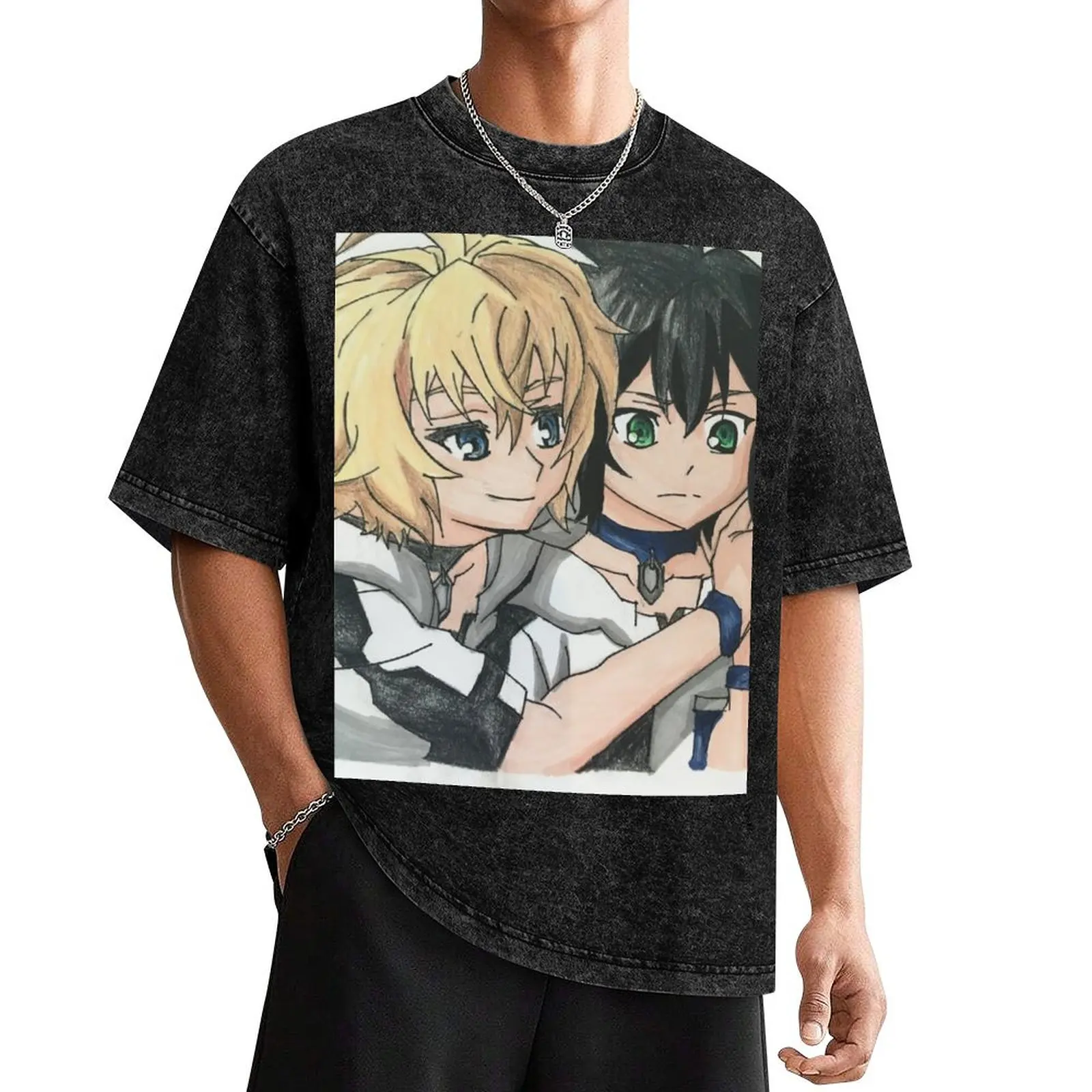 

Mikayuu T-Shirt cute clothes Clothing topping plus size clothes men graphic t shirts
