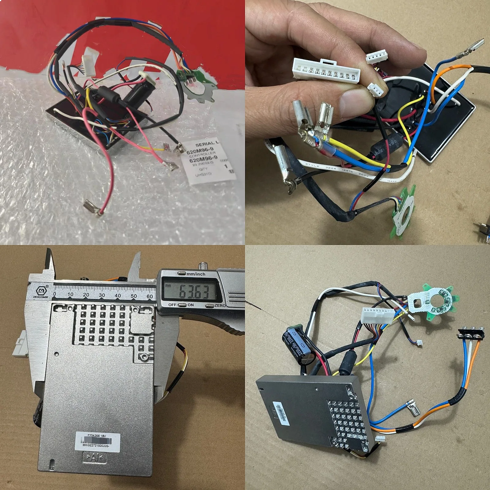 Original Controller 620M96-9 for Makita DUH501 DUH502 DUH601 602 DHU751 DUH752 Hedge Trimmer Parts