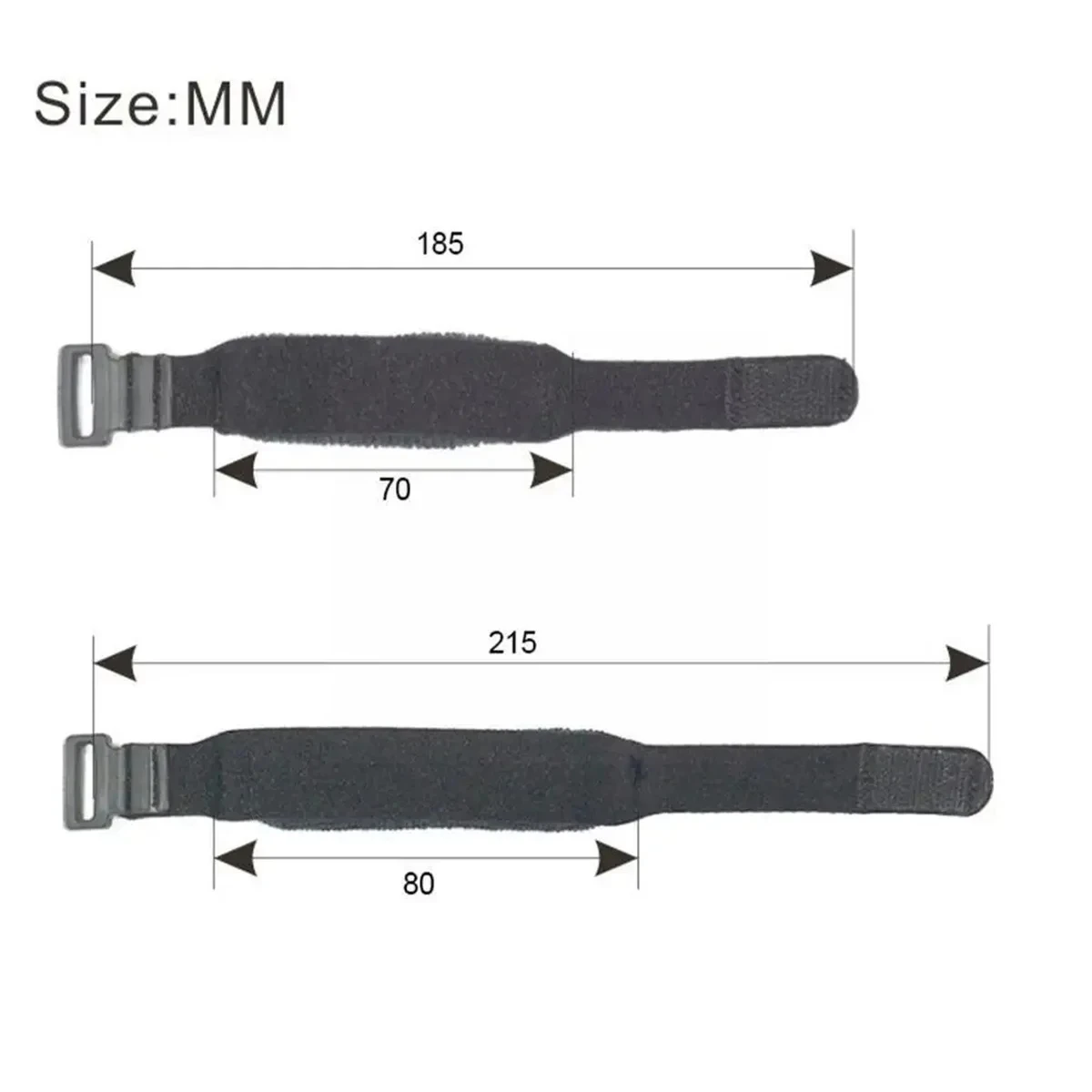 Miwayer Black Guitar String Mute Wraps - Noise-Reducing Fret Silencers for Guitars, Basses & Ukuleles
