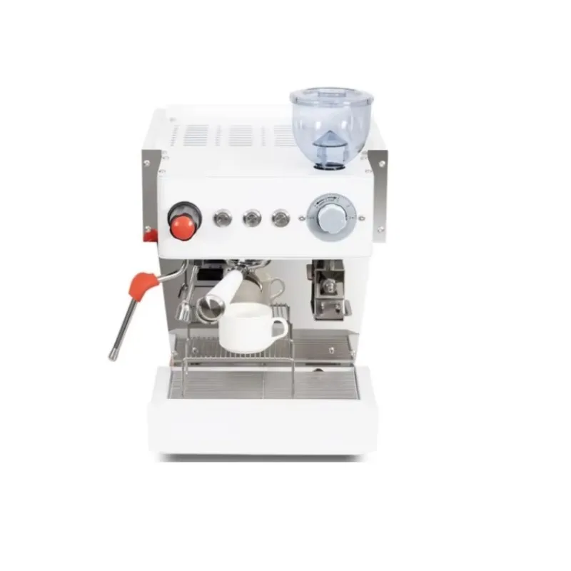 Hot Sale Commercial Kitchen Equipment Single-Head Coffee Machine Stainless Steel Fast Food Restaurant Set for Hotels Industrial