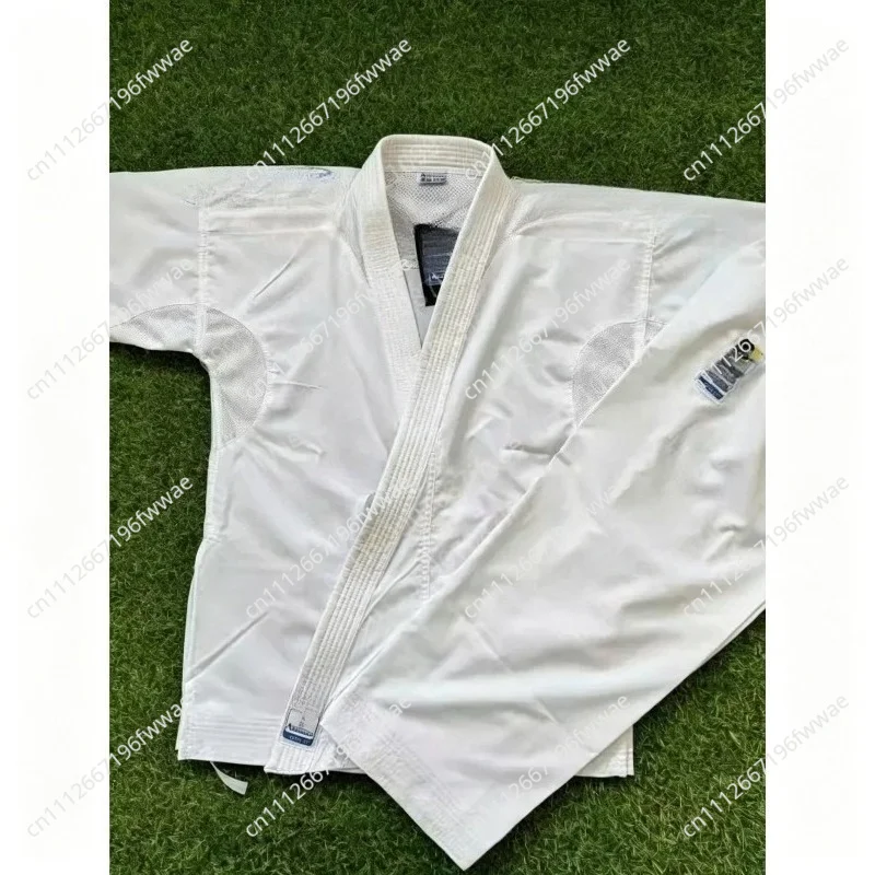 For New Arrival Canvas Lightweight Breathable Child Adult Karate Uniform Suit WKF Training Clothes Kimono