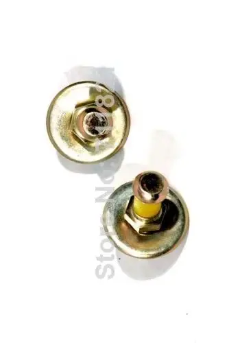 Door Striker Pin 2 Doors For Volkswagen For VW Golf Jetta MK2
