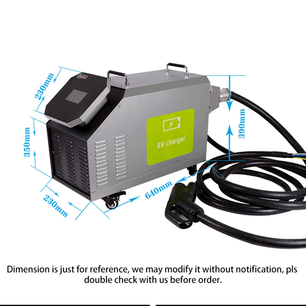 Guangzhou Supplier CE Certificated 20kw 60a Ccs Ev Charger Enclosure With Universal Power Socket