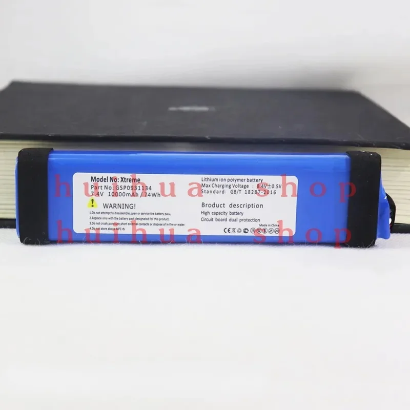 Cell Speaker Xtreme 1 10000mAh Battery for JBL Xtreme 1 GSP 0931134   Wireless bluetooth Audio Battery zm