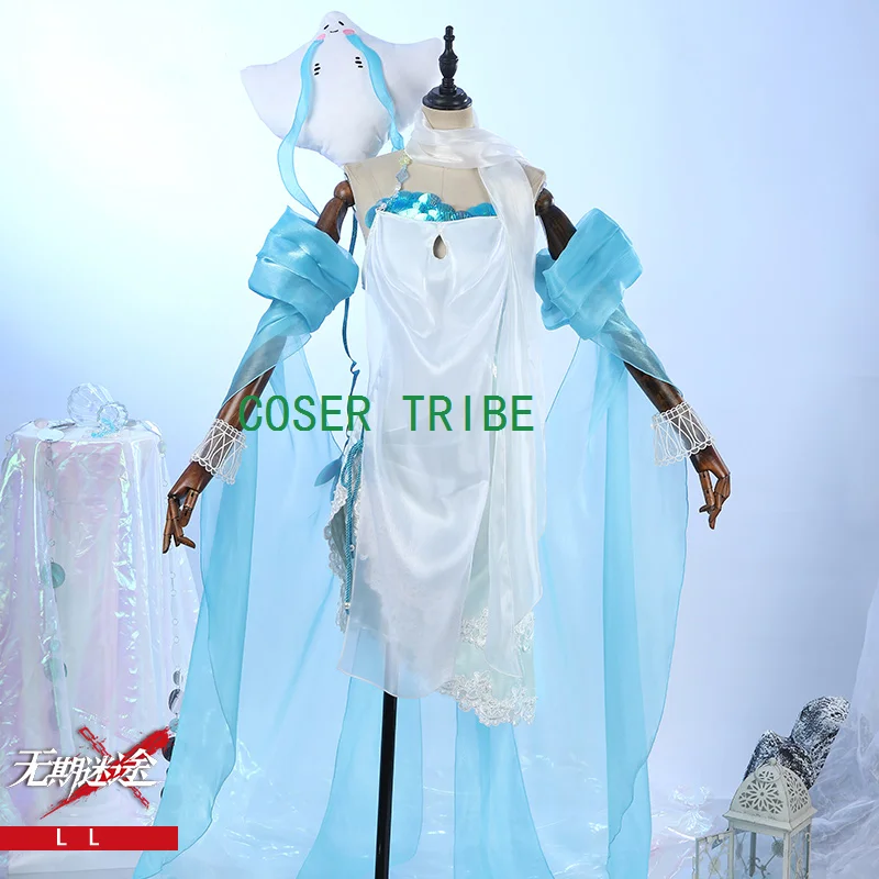 

COSER TRIBE Path To Nowhere L.l Women Dress Cosplay Costume Cos Game Anime Party Uniform Hallowen Play Role Clothes Clothing