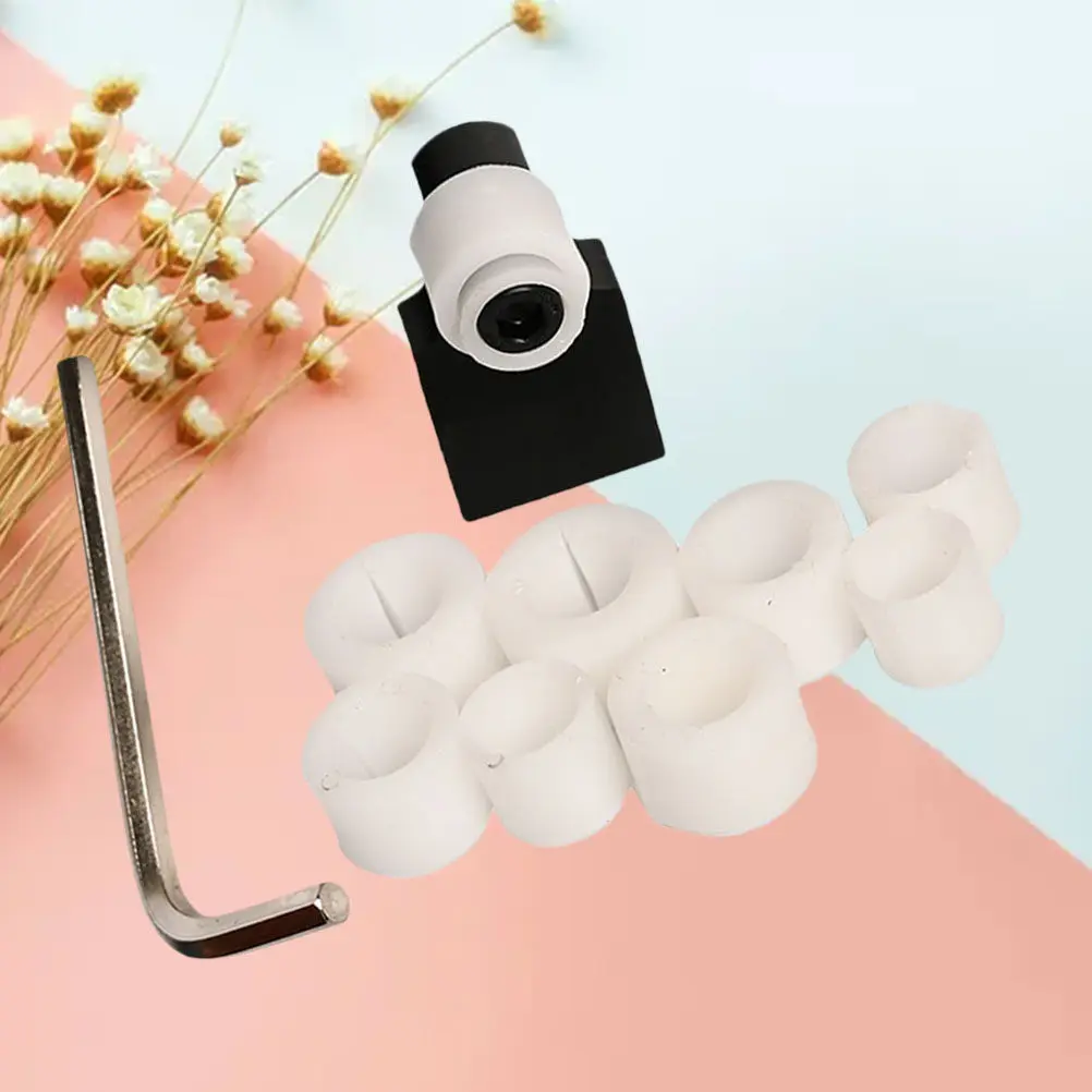 

10Pcs Micro-Set Ring Jewelry Making Tool Set Professional Sturdy Compact Lightweight Easy to Carry DIY Craft Gift Microscope